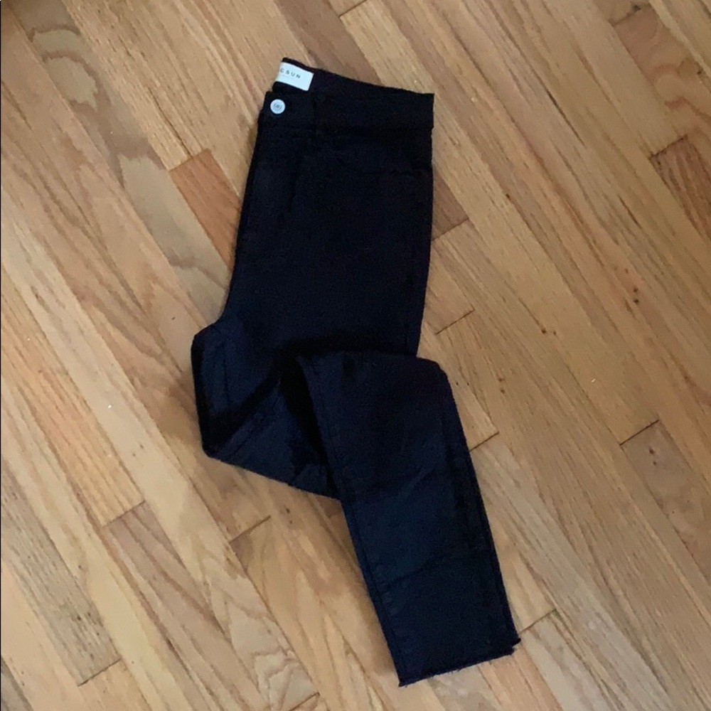 PACSUN Black Denim Jeans